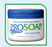 Request Free ProSoap Water-Activated Hand Cleaner