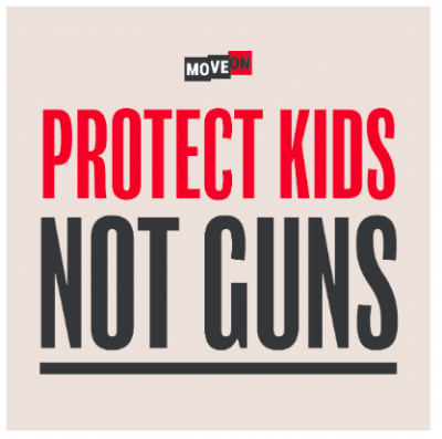 free "Protect Kids, Not Guns" sticker