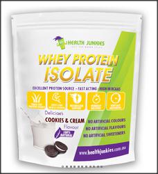 Request Free Protein Sample from Health Junkies