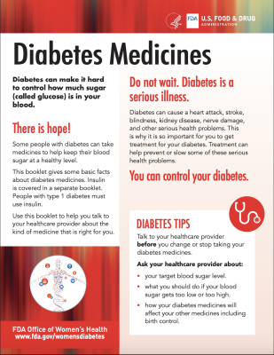 Free Publication - Diabetes Medicines Free Publication - Diabetes Medicines