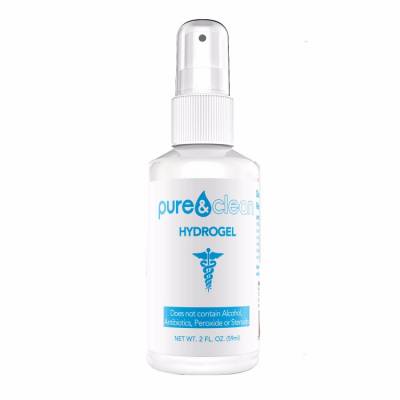 Request Free Pure & Clean Wound Cleanser & Hydrogel  For Healthcare Professional