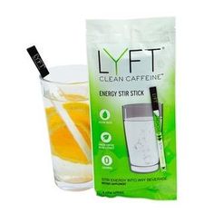 Request Free  PureLYFT All-Natural Clean Caffeine Drink Mix