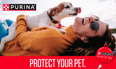 Free Purina® Smart Pet ID Tag (CA and TX Only)