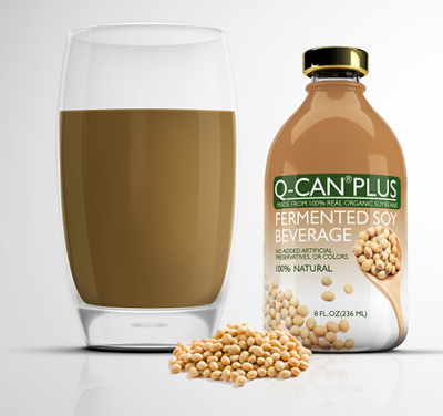 Q-CAN Plus Fermented Soy Beverage