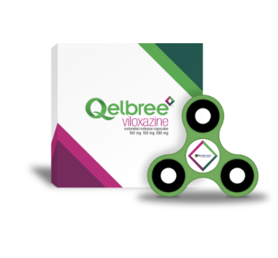 Free Qelbree Insider Welcome Kit