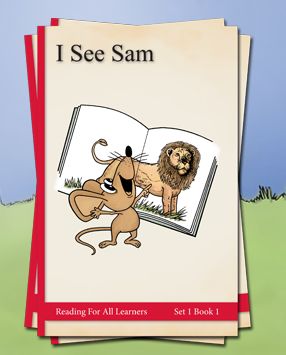 FREE Reading for All Learners Digital Book- I See Sam!