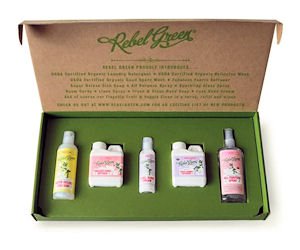 Request Free Rebel Green Natural Cleaning Sample