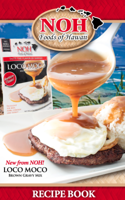 Free Recipe Book - NOH Foods of Hawaii