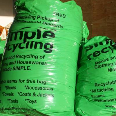Request Free Recycle Bags