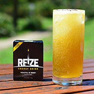 Twitter: Free Reize Energy Drink