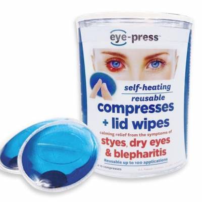 Medical Practices: Free Reusable Eye Compress For Healthcare Practices