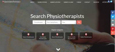 Free Reviews of Physiotherapists