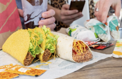 Free Rewards at Taco Bell