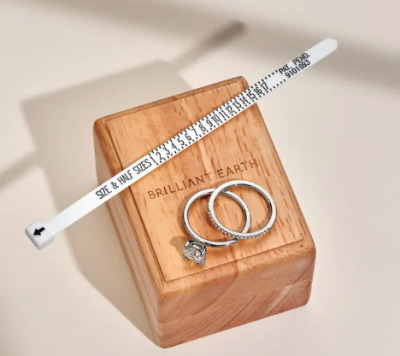 Free Ring Sizer from Brilliant Earth