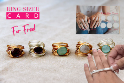 FREE Ring Sizer Card from A Blonde and Her Hairbag FREE Ring Sizer Card from A Blonde and Her Hairbag