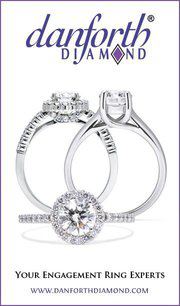 Request Free Ring Sizer from Danforth Diamond