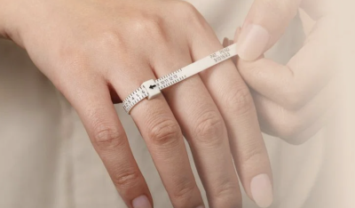 Free Ring Sizer from Gabriel & Co