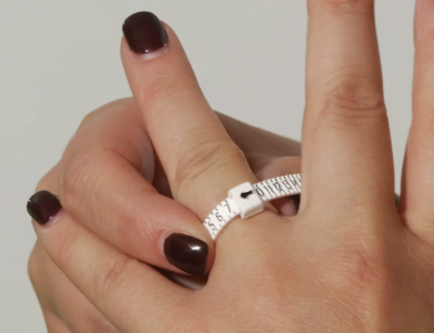 Free Ring Sizer from My Trio Rings