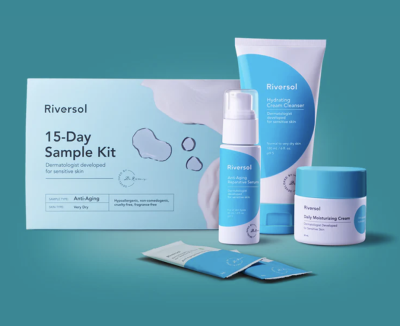 free Riversol anti-aging sample kit
