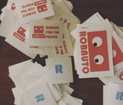 free ROBAUTO sticker