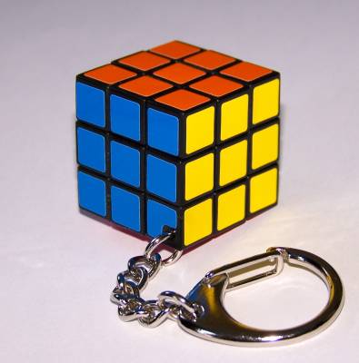 Request Free Rubik’s Cube Keyring