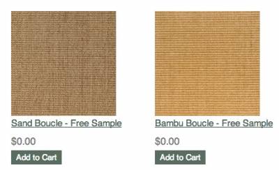 Free Rug Samples