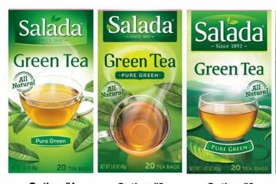 Free Salada Tea Sample