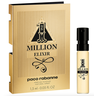 Free Sample of 1 Million Elixir Fragrance