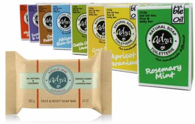 Free Sample of Adra Natural Soap