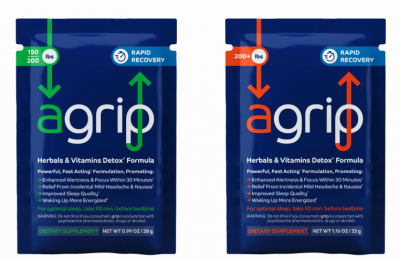 Free Sample of agrip Drink