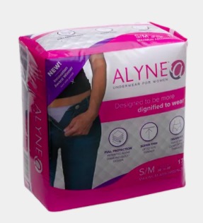 Free Sample of Alyne Protective Underwear