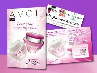 Free Sample of Anew Vitale, C21 Brochure and Bookmark
