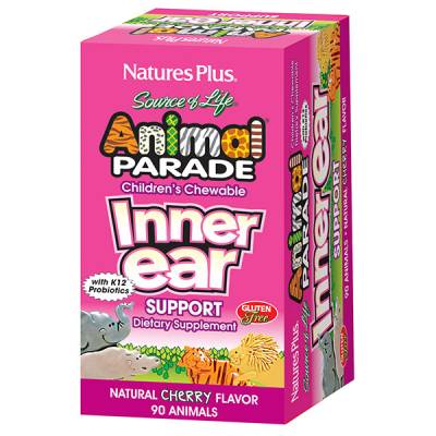 Request Free Sample Of Animal Parade Children's Chewable Inner Ear Support