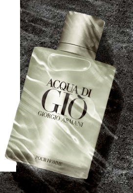 Free Sample of Armani Acqua di Gio fragrance for men
