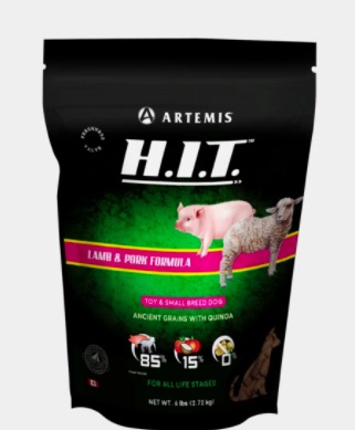 Free Sample of Artemis Pet Food