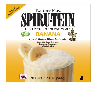 Free Sample of Banana SPIRU-TEIN® Shake