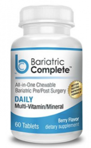 Free Sample Of Bariatric Complete All-in-One Multivitamins