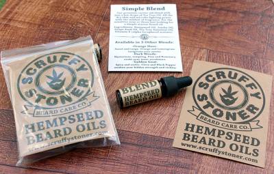 Free Sample of Beard Oil