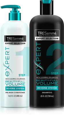 free sample of the Beauty-Full Volume Reverse Wash System
