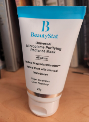Free Sample of BeautyStat Universal Microbiome Purifying Radiance Mask