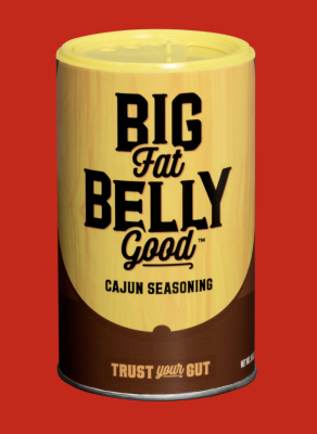 Free Sample of Big Fat Belly Good seasoning flavors