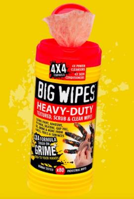 FREE SAMPLE OF BIG WIPES Cleaning Wipes