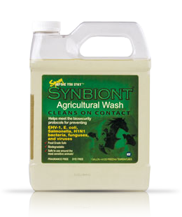 Request Free Sample Biosecurity Wash For Horses