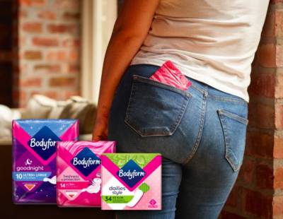 Free Sample of Bodyform Feminine Care