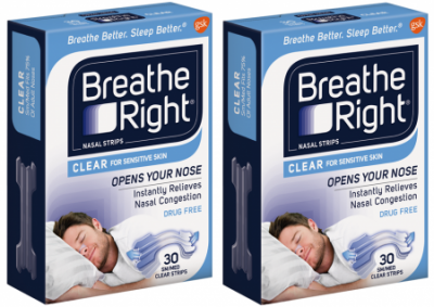 Sample Breathe Right Strips