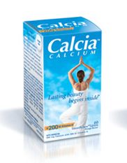 Free Sample of Calcia Brand Calcium Supplements