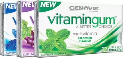 Free Sample of Cenovis Grape Vitamin Gum