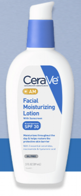 Free Sample of CeraVe Facial Moisturizing Lotion