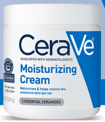 Free Sample of CeraVe Moisturizing Cream