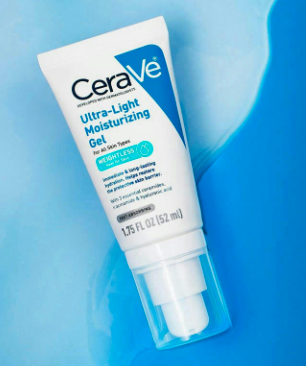 Free Sample of CeraVe Ultra-Light Moisturizing Gel 